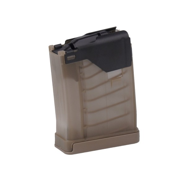 Lancer - Magazynek L5AWM 10 - 5.56x45mm / .223 - Translucent Dark Earth - L5AWM10