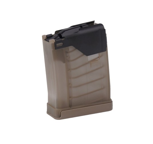 Lancer - Magazynek L5AWM 10 - 5.56x45mm / .223 - Translucent Dark Earth - L5AWM10