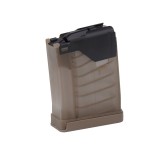 Lancer - Magazynek L5AWM 10 - 5.56x45mm / .223 - Translucent Dark Earth - L5AWM10