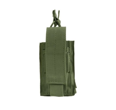 Condor - Ładownica Kangaroo Mag Pouch Gen II na magazynek AR-15 i pistoletowy - Pojedyncza - Olive Drab -  191231-001