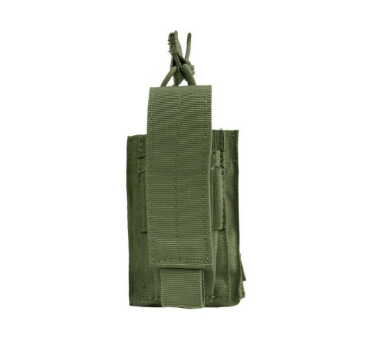 Condor - Ładownica Kangaroo Mag Pouch Gen II na magazynek AR-15 i pistoletowy - Pojedyncza - Olive Drab -  191231-001