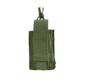 Condor - Ładownica Kangaroo Mag Pouch Gen II na magazynek AR-15 i pistoletowy - Pojedyncza - Olive Drab -  191231-001