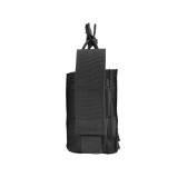 Condor - Ładownica Kangaroo Mag Pouch Gen II na magazynek AR-15 i pistoletowy - Pojedyńcza - Czarna - 191231-002