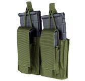 Condor - Ładownica Kangaroo Mag Pouch Gen II na magazynek AR-15 i pistoletowy - Podwójna - Olive Drab - 191232-001