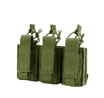 Condor - Ładownica Kangaroo Mag Pouch Gen II na magazynek AR-15 i pistoletowy - Potrójna - Olive Drab - 191233-001