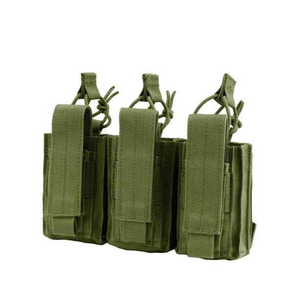 Condor - Ładownica Kangaroo Mag Pouch Gen II na magazynek AR-15 i pistoletowy - Potrójna - Olive Drab - 191233-001