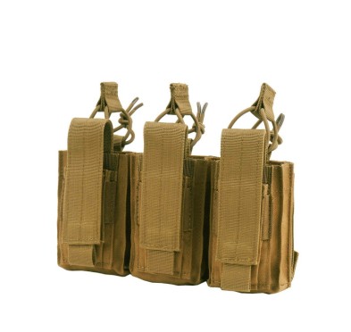 Condor - Ładownica Kangaroo Mag Pouch Gen II na magazynek AR-15 i pistoletowy - Potrójna - Coyote Brown - 191233-498