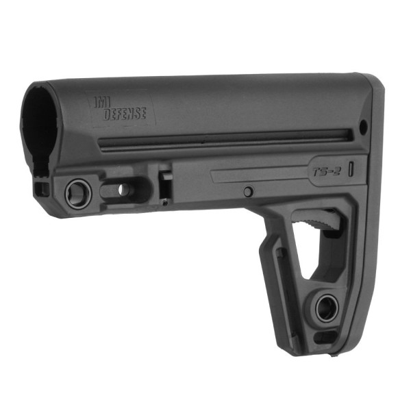 IMI Defense - Kolba TS2 Tactical Stock do M16 / M4 - Mil-Spec - Czarna - IMI-ZS107