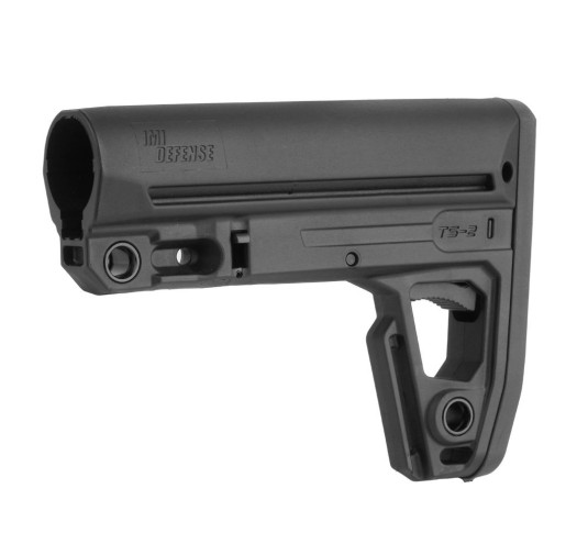 IMI Defense - Kolba TS2 Tactical Stock do M16 / M4 - Mil-Spec - Czarna - IMI-ZS107