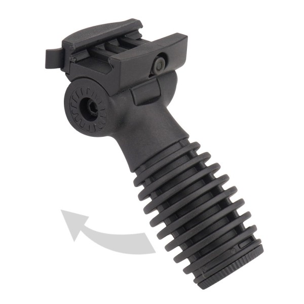 FAB Defense - Chwyt przedni T-FS Side Folding Foregrip - Czarny - C/FAB/RSG BLACK