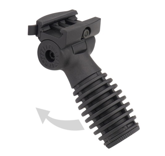 FAB Defense - Chwyt przedni T-FS Side Folding Foregrip - Czarny - C/FAB/RSG BLACK