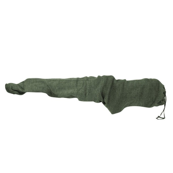 Lockdown - Pokrowiec na broń Tactical Rifle Gun Sock - 6'' x 36'' - Czarny / Zielony - 1099393