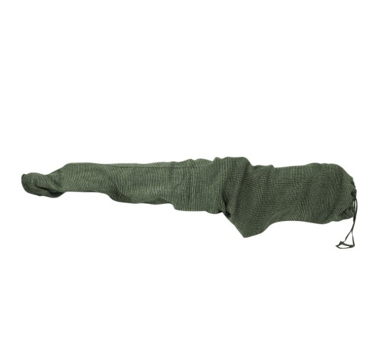 Lockdown - Pokrowiec na broń Tactical Rifle Gun Sock - 6'' x 36'' - Czarny / Zielony - 1099393