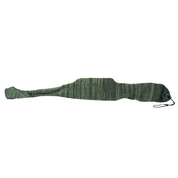 Lockdown - Pokrowiec na broń Tactical Rifle Gun Sock - 6'' x 48'' - Czarny / Zielony - 1099392