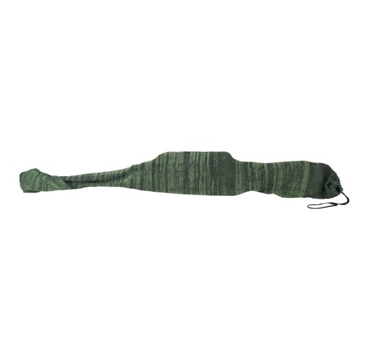 Lockdown - Pokrowiec na broń Tactical Rifle Gun Sock - 6'' x 48'' - Czarny / Zielony - 1099392