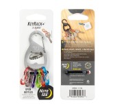 Nite Ize - KeyRack+ S-Biner - Stainless Steel - KRB2-11-R6