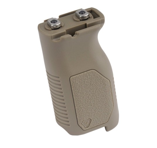 Strike Industries - Chwyt M-LOK Angled Vertical Grip - Long - FDE - SI-AR-CMAG-L