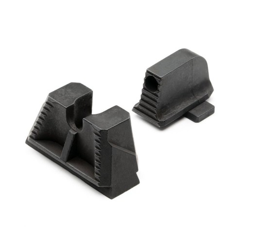 Strike Industries - Przyrządy celownicze Strike Iron Sights - Sig Sauer P320 - Suppressor Height - SI-P320-SIGHTS-SH