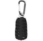 Fox Outdoor - Zestaw surwiwalowy Parachute Cord - Czarny - 27118A