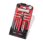 Real Avid - Zestaw narzędzi Accu-Punch Hammer & Roll Pin Punch Set - AVHPS-RP