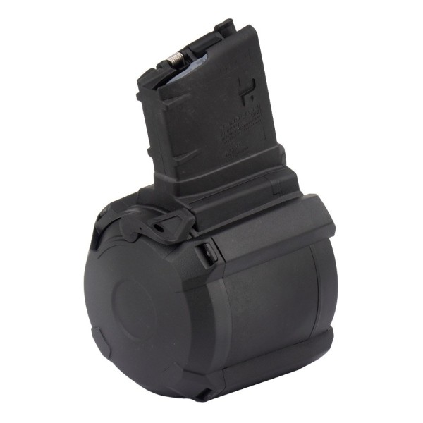 Magpul - Magazynek PMAG D-50® LR/SR GEN M3® - Czarny - MAG993-BLK