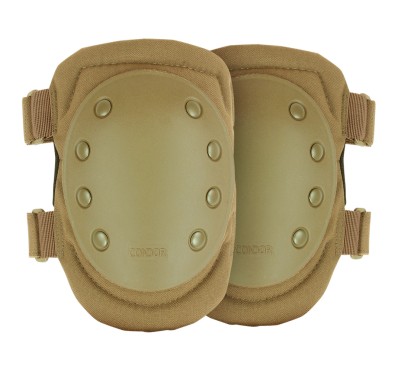 Condor - Nakolanniki taktyczne Velcro- Coyote Brown - KP1-498