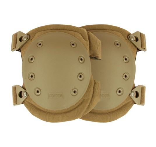 Condor - Nakolanniki taktyczne Tactical - Coyote Brown - KP2-498