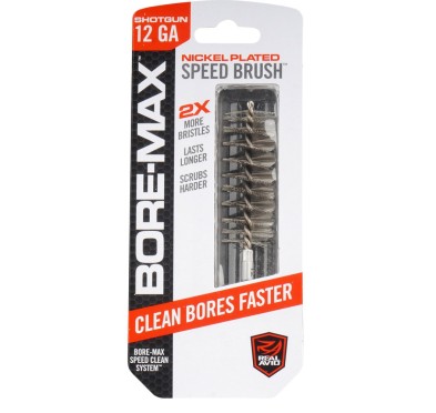 Real Avid - Szczotka do czyszczenia broni Bore-Max Speed Brush - 12 GA - AVBMSB12G