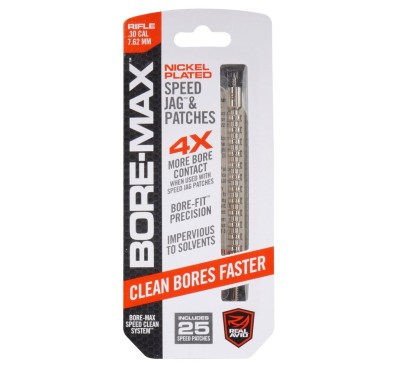 Real Avid - Przecierak do broni z uchwytem Bore-Max Speed Jag - .30/7,62 mm - AVBMJAG30