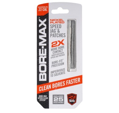 Real Avid - Przecierak do broni z uchwytem Bore-Max Speed Jag - .22 - AVBMJAG22