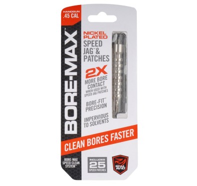 Real Avid - Przecierak do broni z uchwytem Bore-Max Speed Jag - .45 - AVBMJAG45