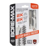 Real Avid - Zestaw do czyszczenia broni Bore Max Speed Clean System - .380/9 mm/.38 SPC/.357 - AVBMSET9MM