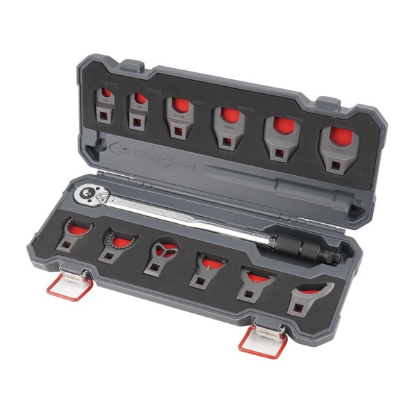 Real Avid - Zestaw AR-15 Crowfoot Wrench Set - AVMF13WS