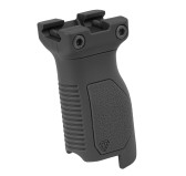 Strike Industries - Chwyt Picatinny Angled Vertical Grip - Long - Czarny - SI-AR-CMAG-RAIL-L-BK