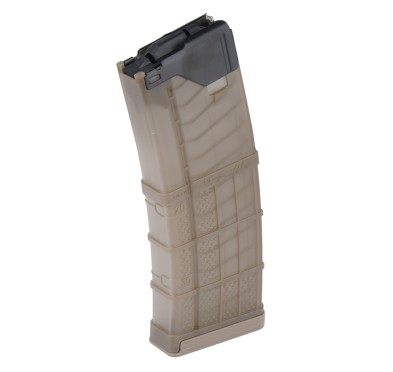 Lancer - Magazynek L5AWM® 30 - 5.56x45mm / .223 - Translucent Dark Earth - L5AWM30