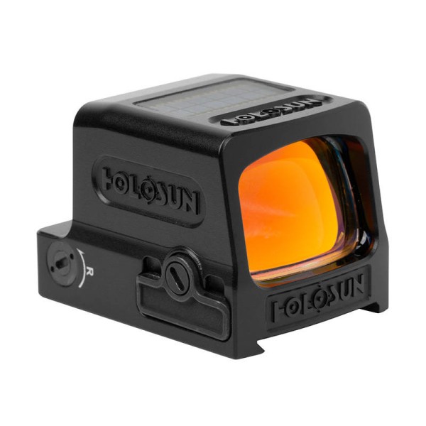 Holosun - Kolimator HE509T-RD X2 Series Red Dot z montażem MOS - Solar Panel / Titanium - HE509T-RD X2