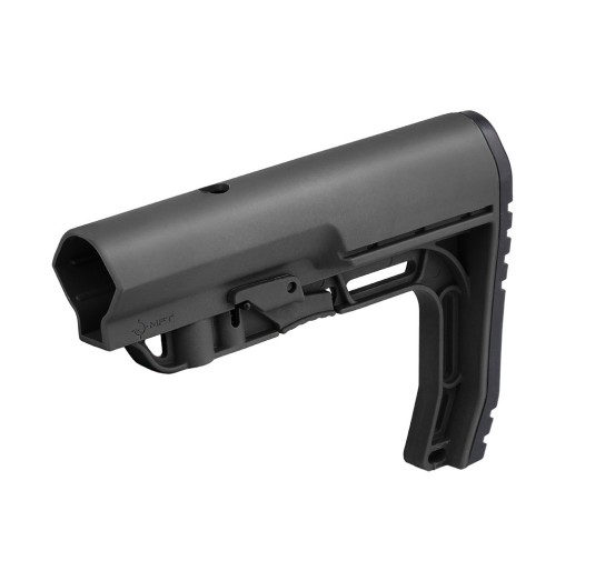 MFT - Kolba Battlelink Minimalist Stock - Mil Spec - Black - BMSMIL-BL