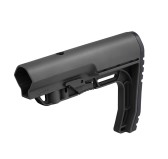 MFT - Kolba Battlelink Minimalist Stock - Mil Spec - Black - BMSMIL-BL