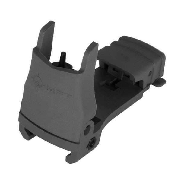 MFT - Celownik muszka Back Up Polymer Flip Up Front Sight - Czarny - BUPSWF-BL