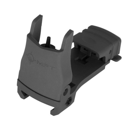 MFT - Celownik muszka Back Up Polymer Flip Up Front Sight - Czarny - BUPSWF-BL