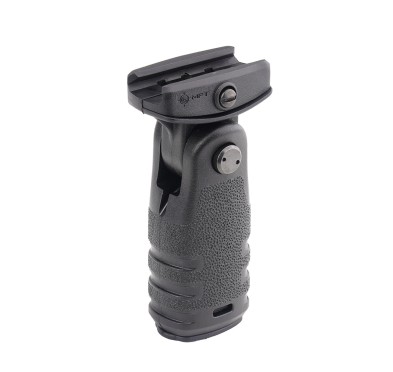 MFT - Chwyt przedni React Folding Grip - Czarny - RFG-BL