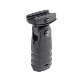 MFT - Chwyt przedni React Folding Grip - Czarny - RFG-BL