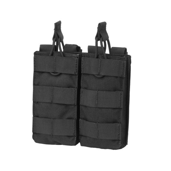 Condor - Ładownica na dwa magazynki M4/M16 Mag Pouch - Czarny - MA19-002