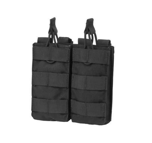 Condor - Ładownica na dwa magazynki M4/M16 Mag Pouch - Czarny - MA19-002