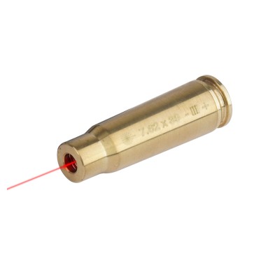 Vector Optics - Nabój laserowy 7,62 x 39 mm - Czerwony laser - Mosiężny - SCBCR-05