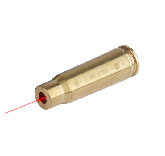 Vector Optics - Nabój laserowy 7,62 x 39 mm - Czerwony laser - Mosiężny - SCBCR-05