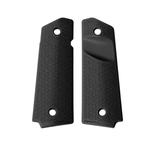 Magpul - Okładziny MOE® 1911 - Anti Slip - Czarny - MAG524-BLK