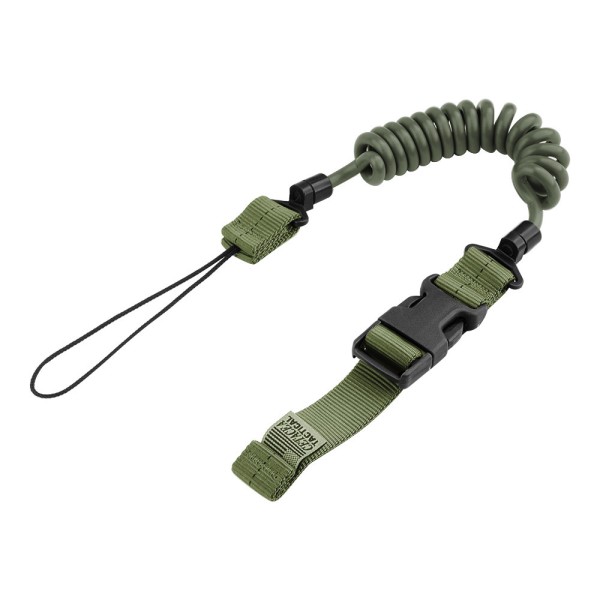 Cetacea Tactical - Smycz do broni Basic Belt Loop Pistol Lanyard - Olive Drab - TA-PRL1B-OD