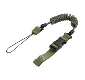 Cetacea Tactical - Smycz do broni Basic Belt Loop Pistol Lanyard - Olive Drab - TA-PRL1B-OD