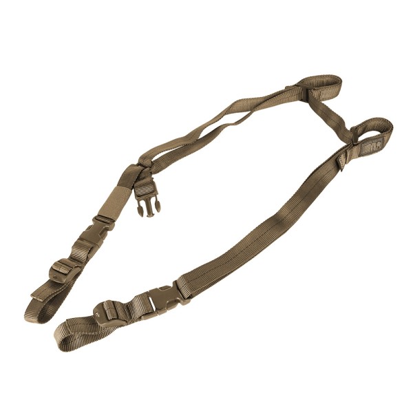 Cetacea Tactical - Zawieszenie do broni Convertible 2 Point Rabbit Sling - Coyote Brown - TA-RABBIT-COY